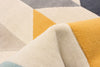 Zima Multi Colour 2'8" x 4'11" Area Rug