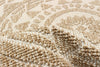 Simcha Taupe Area Rug - 8'0" x 8'0"