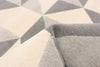 Nuria Grey 3'11" x 5'7" Area Rug
