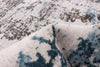 Emmylou Blue Rug 6'7" X 9'6" Area Rug