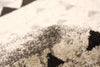 Raja Ivory-Red Area Rug - 3'11" x 5'7"