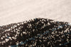 Aya Grey-Blue Area Rug - 3'11" x 5'7"
