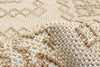 Panacea Taupe Area Rug - 2'6" x 8'0"