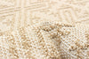 Penney Taupe Area Rug - 6'3" x 9'3"