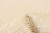 Neisha Diamond Gold Rug 6'7" X 9'6" Area Rug