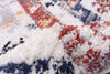 Paloma Quashqai White Area Rug - 5'3" x 7'3"
