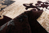 Neda Burgundy Area Rug - 3'11" X 5'7" 