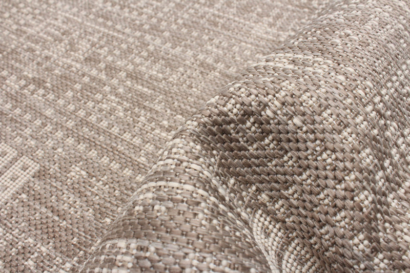 Joni Taupe Area Rug - 2'2\" X 6'7\" 