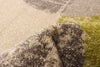 Ellegance Ivory / Green 6'7" x 9'6" Area Rug