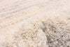 Kei Cream/Light Grey Area Rug - 3'11" x 5'7"