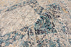 Bolivar Bijar Blue Area Rug - 5'0" x 8'0"