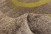 Korra Ivory / Green 3'11" x 5'7" Area Rug