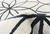 Terali Ivory Machine Washable Area Rug - 3'0" x 5'0"