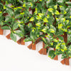 PVC Expandable Trellis 36"x 72" Gardenia Leaves 