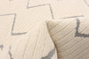 Kimi Ivory 6'7" x 9'6" Area Rug