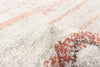 Vera Aztec Ivory/Copper Area Rug - 7'10" x 10'5"