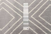 August Geod Grey-White 6'7" x 9'6" Area Rug