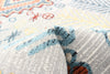 Gypsy Grey Machine Washable Area Rug - 3'0" x 5'0"