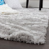 Ker Grey Lines 4x6 Area Rug