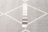 August Grey-White 5'3" x 7'3" Area Rug