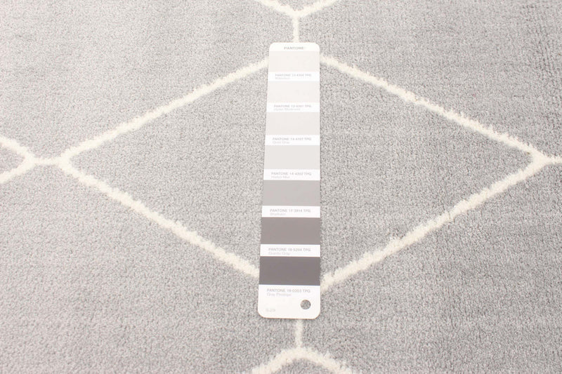 August Grey-White 5'3\" x 7'3\" Area Rug