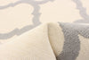 Sophie Light Grey Area Rug - 3'11" x 5'7"