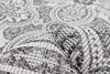 Neisha Traditional Grey Rug 6'7" X 9'6" Area Rug
