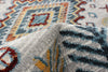 Gypsy Grey Machine Washable Area Rug - 2'6" x 8'0"