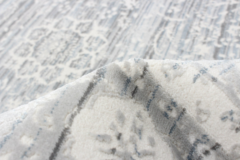 Shaleigh Cream, Grey Rug 8'0\" X 10'0\" Area Rug