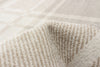 Roma Ivory Machine Washable Area Rug - 3'0" x 5'0"