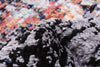 Paloma Vintage Grey Area Rug - 5'3" x 7'3"