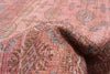 Rosamond Red Rug 5'3" X 8'0" Area Rug