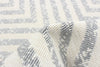 Dodie Light Grey 5'3" x 7'7" Area Rug