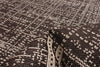 Joni Chocolate Area Rug - 4'4" X 6'5" 