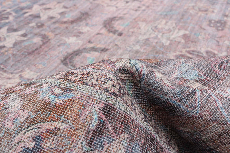 Boann Grey/blue Rug 7'10\" X 10'0\" Area Rug