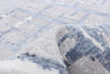 Jewel Light Blue Area Rug - 3'11" X 5'7" 