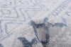 Dita Blue Area Rug - 7'10" X 10'2" 