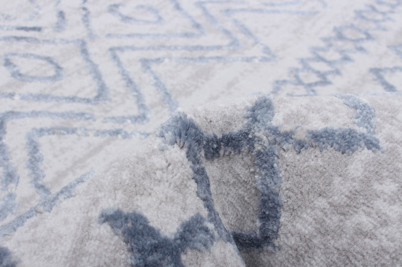 Dita Blue Area Rug - 7'10\" X 10'2\" 