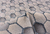 Ranger Grey/blue Rug 3'11" X 5'11" Area Rug