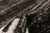 Vera Harmony Black Area Rug - 5'2" x 7'5"