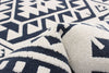 Gaia Blue 6'7" x 9'6" Area Rug