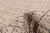 Joni Tan Area Rug - 4'4" X 6'5" 