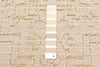 Halfrida Taupe Area Rug - 6'3" x 9'3"