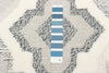 Alaqua Ivory Area Rug - 5'0" x 7'0"