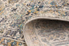 Bolivar Yalameh Blue -Ivory Area Rug - 5'0" x 8'0"