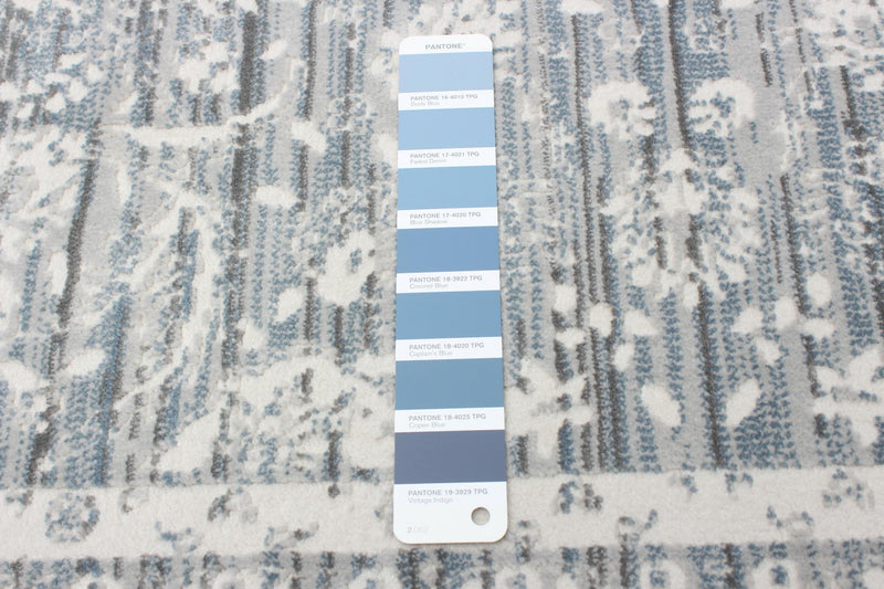 Shaleigh Cream, Grey Rug 3'11\" X 5'11\" Area Rug