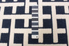Brangane Blue 6'7" x 9'6" Area Rug