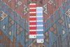 Samia Light Blue Rug 7'10" X 10'0" Area Rug