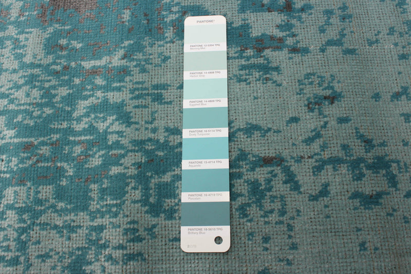 Mariam Aqua 4'7\" x 6'7\" Area Rug