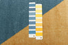 Gemma Multi-Colour Machine Washable Area Rug - 3'0" x 5'0"